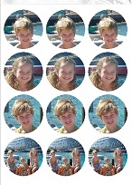 order a 12 2.5 inch Circles Sheet edible picture from Icing Images
