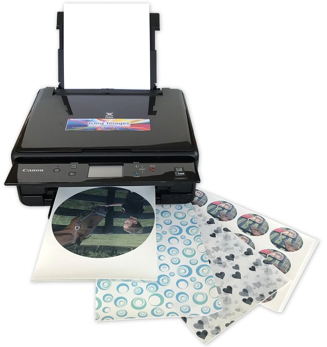 icing imgages edible ink printer system