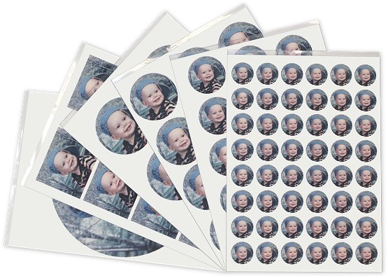 icing images multi circle template icing sheets