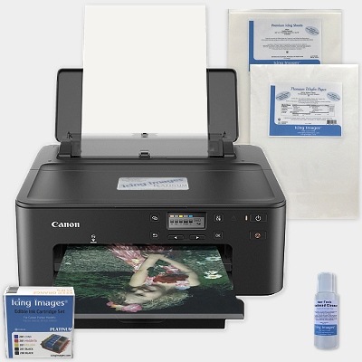 Impresora De Tinta Comestible ProColor Edible Printer Bundle with Wireless All in One printer and XXL edible cartridges 