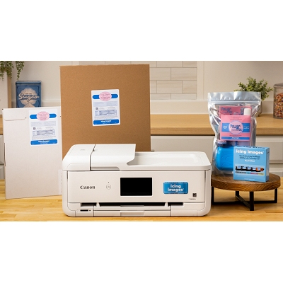 Icing Images Platinum Wide Format Edible Paper Printer - Starter Bundle