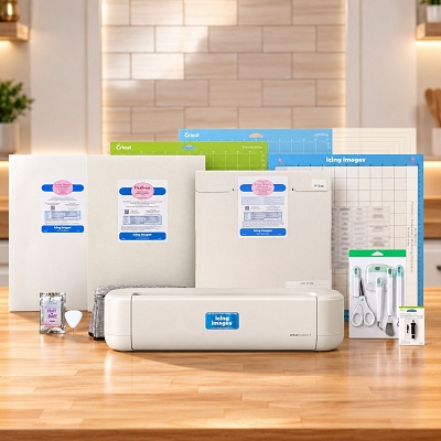 Icing Images The Ultimate Cricut&reg; 5 System with Food Safe Bundle