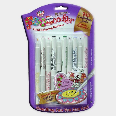 edible markers