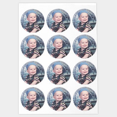 Icing Images 24 Premium Sheets of 2.5 inch Circles