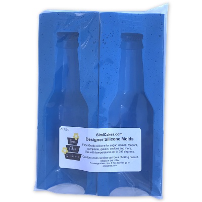 Icing Images Simi 7 inch tall Beer Bottle MY326