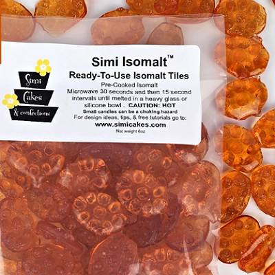 Icing Images Simi Amber Isomalt