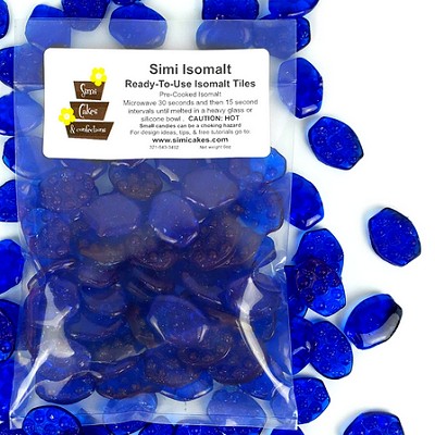 Icing Images Simi Blue Isomalt