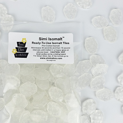 Icing Images Simi Clear Glitter Isomalt