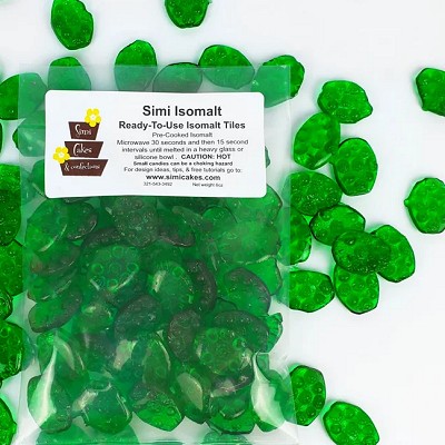 Icing Images Simi Green Isomalt