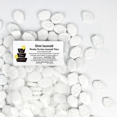Icing Images Simi White Isomalt