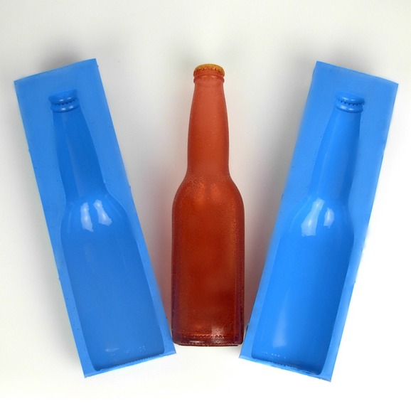 Icing Images Simi 9 inch tall Long Neck Beer Bottle MY325