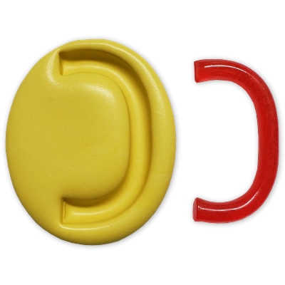 Icing Images Simi Mug Handle Mold MY345