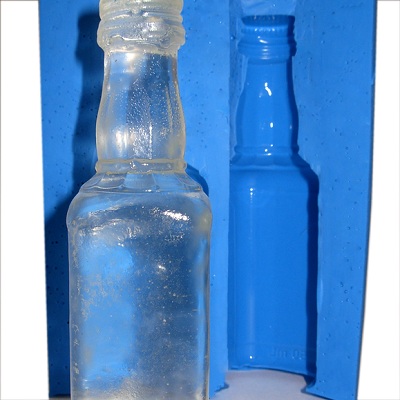 Icing Images Mini 4 inch tall Whisky Bottle MY250