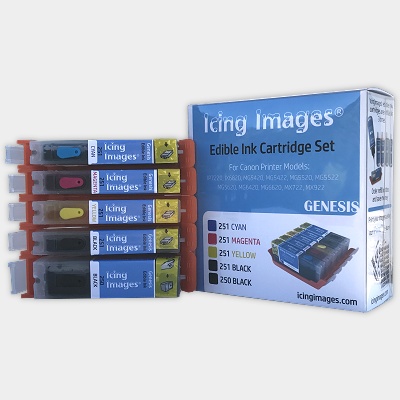Icing Images Edible Ink Cartridge Set